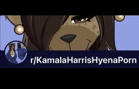 Kamala Harris Hyena Porn Subreddit