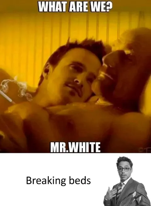 Breaking Beds Mr. White