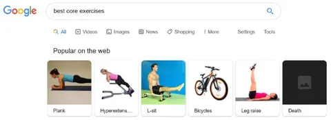 Best Core Exercises Search Results