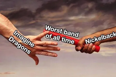 Imagine Dragons и Nickelback