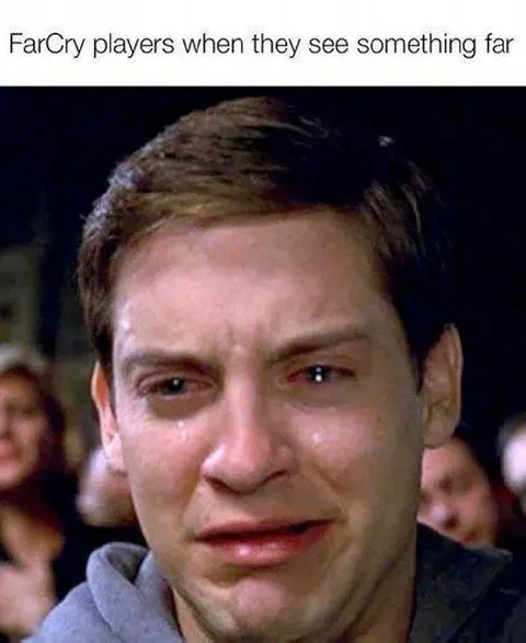 Far Cry Players See Something Far
