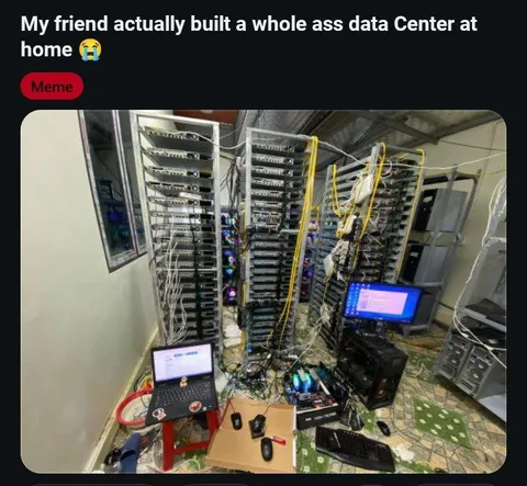 Home Data Center Setup