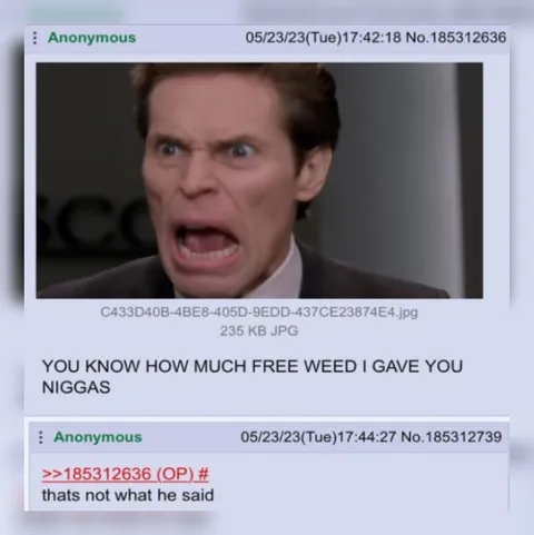 That’s Not What He Said