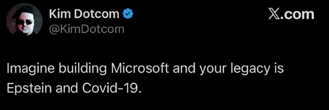 Microsoft Legacy Epstein and COVID-19