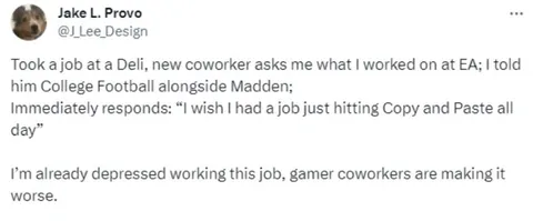 Copy and Paste Coworker Joke