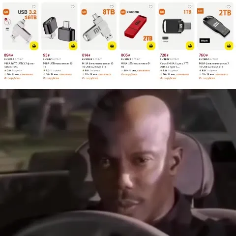 USB Drive Capacity Reality Check