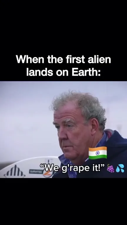 When the First Alien Lands