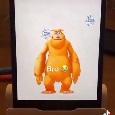 Bro Tries to Ride the Drawing