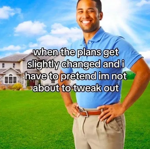 Pretending Not to Tweak Out