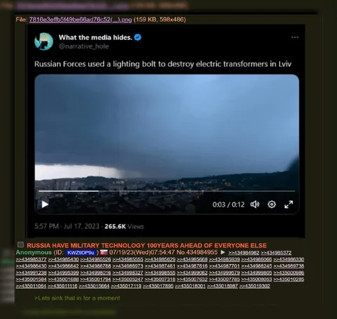 Russian Lightning Bolt Technology