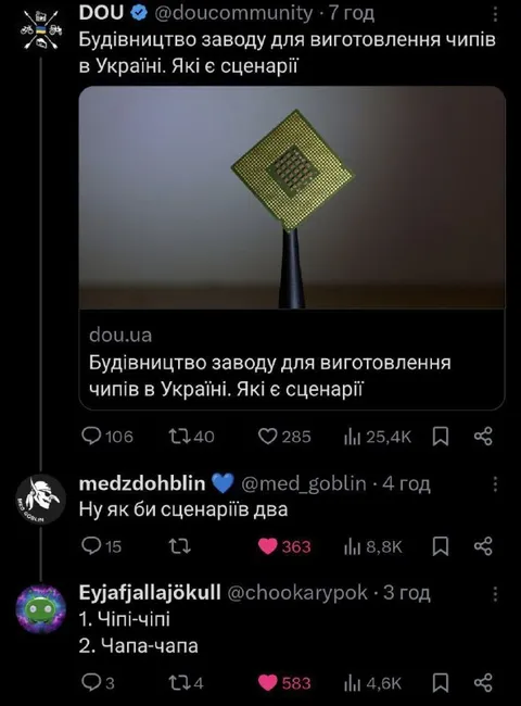 Чіпі-чіпі чи Чапа-чапа