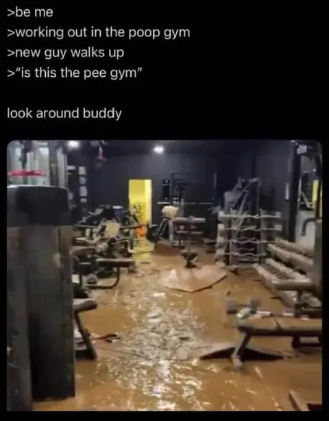 Is This the Pee Gym?