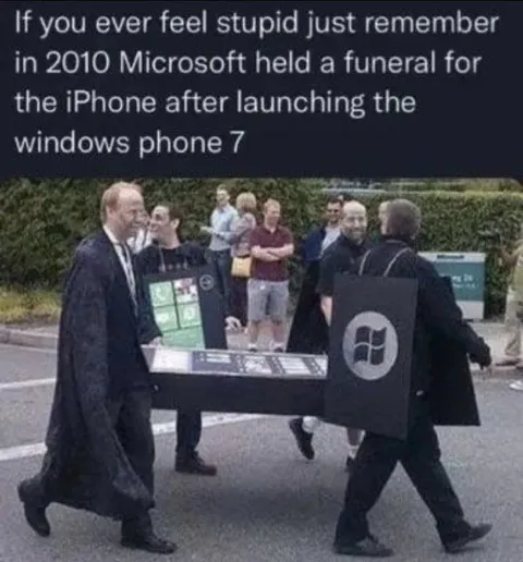 Windows Phone Funeral
