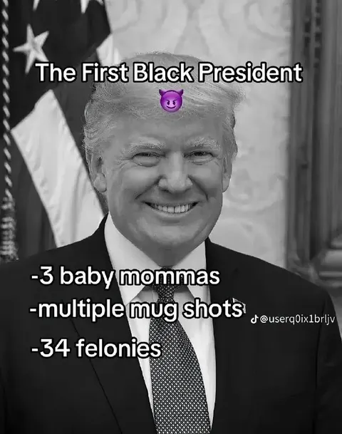 The First Black President