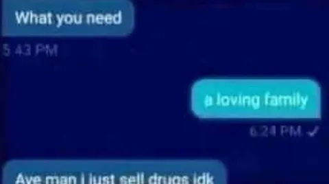 What You Need Is A Loving Family