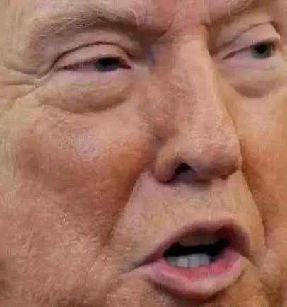 Удивлённое лицо Трампа