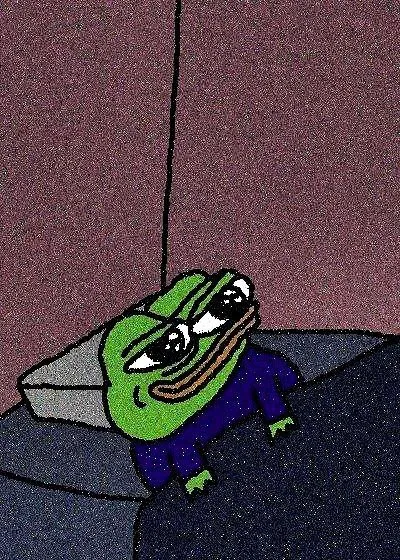 Пепе лежит на полу