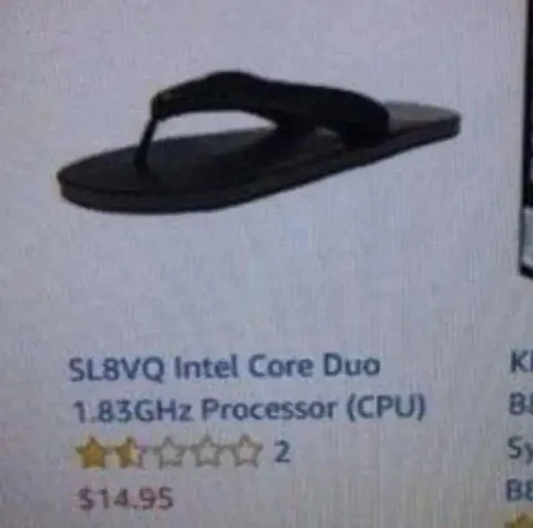 Flip-Flop Intel Processor