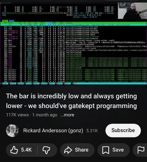 Gatekeeping Programming