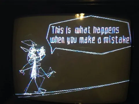 What Happens When You Make a Mistake