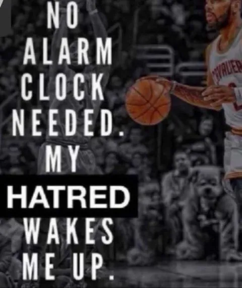 Hatred Wakes Me Up