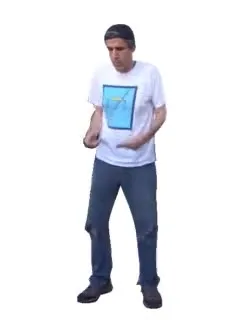 Неловкий танец на месте