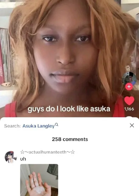 Do I Look Like Asuka