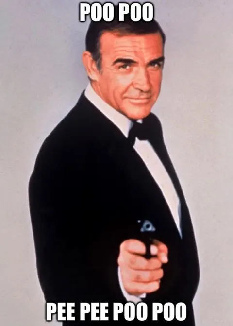 James Bond Poo Poo Pee Pee