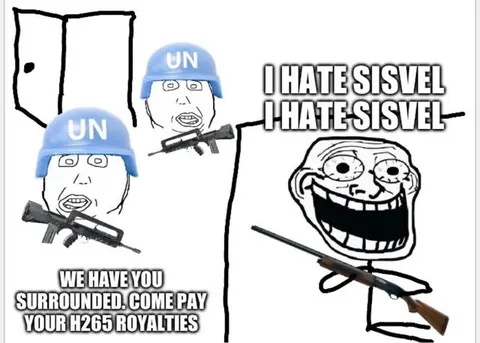 Trollface H265 Royalties