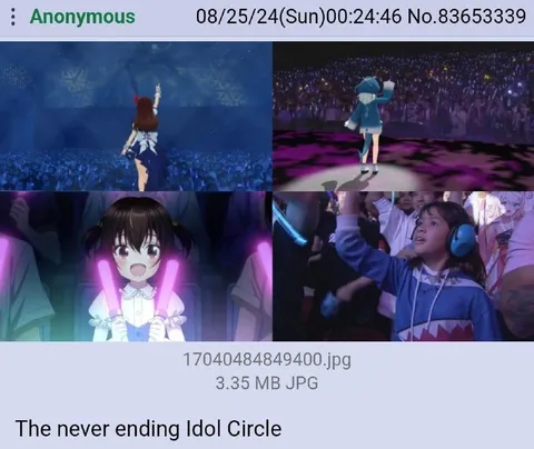 The Never Ending Idol Circle