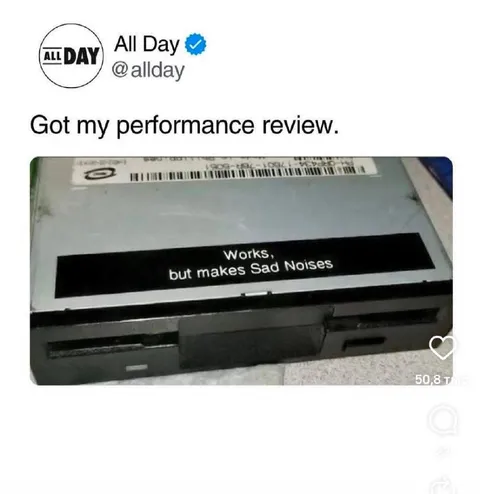 Got My Performance Review