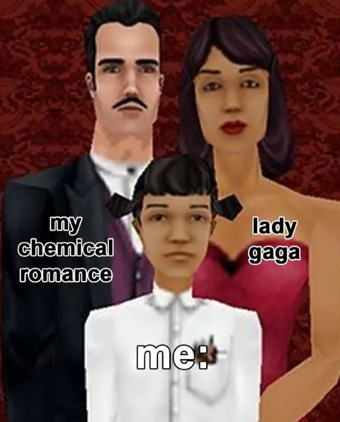 My Chemical Romance and Lady Gaga