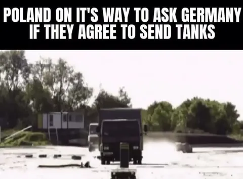 Poland Rushes to Germany for Tanks