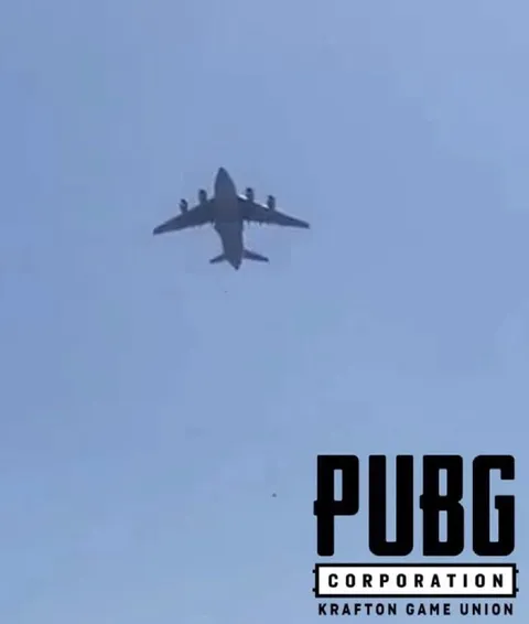 PUBG Plane Overhead