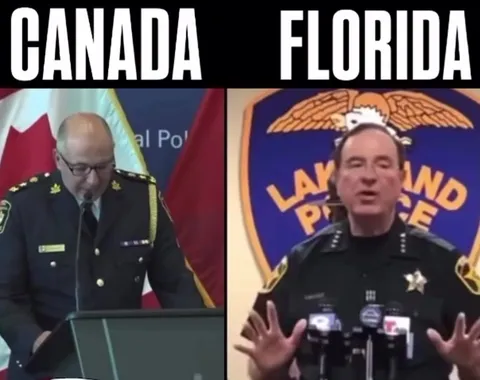 Canada Versus Florida Police