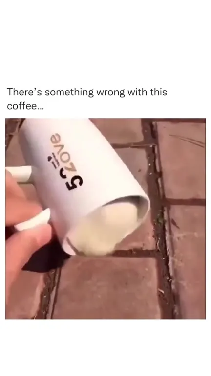 There’s Something Wrong With This Coffee