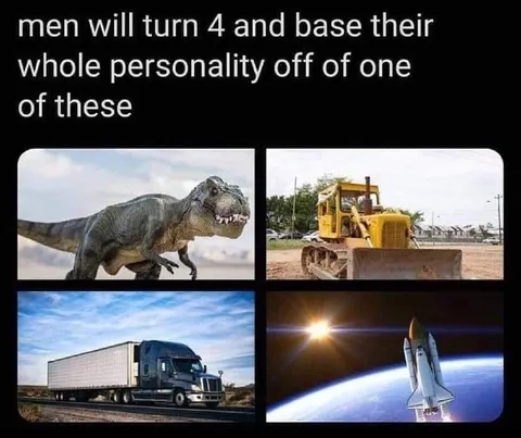 Men Turn Four Personality Choices