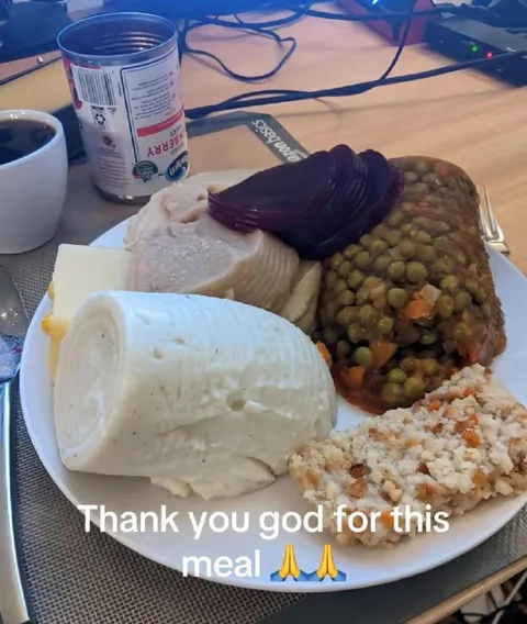 Thank You God for This Meal