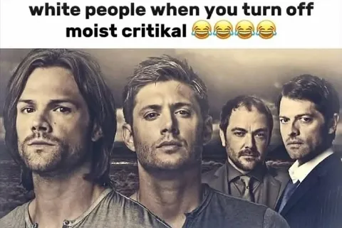White People Lose Moist Critical