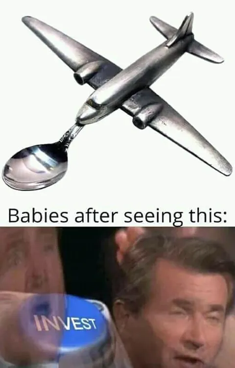 Babies Learn to Invest