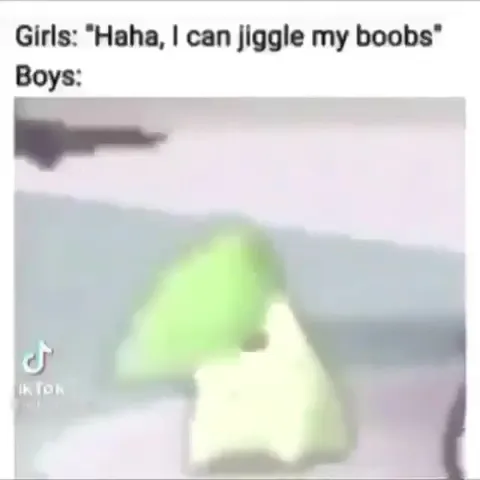 Boys Can Jiggle Too