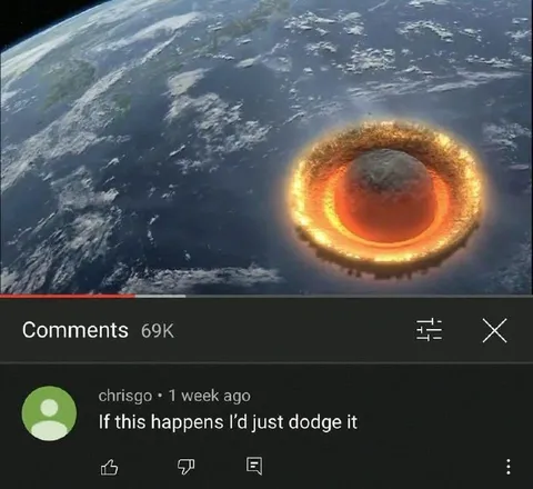 Dodge the Asteroid
