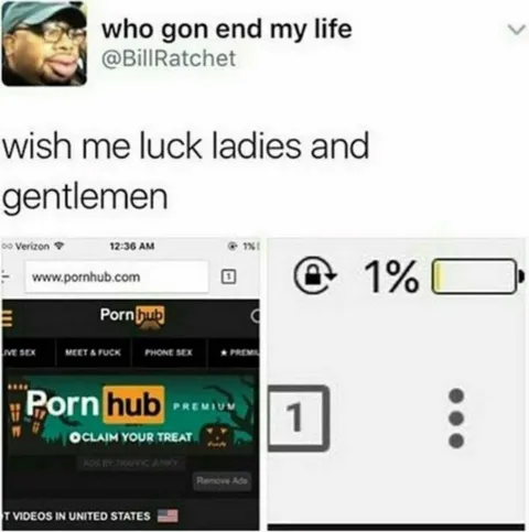 Wish Me Luck at One Percent