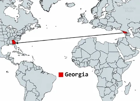 Georgia Is Two Places