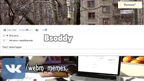 Ребёнок говорит в Яндекс Толоке