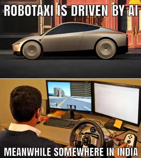 Robotaxi Driven by AI