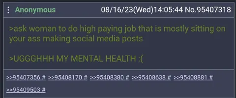 High-Paying Job Mental Health