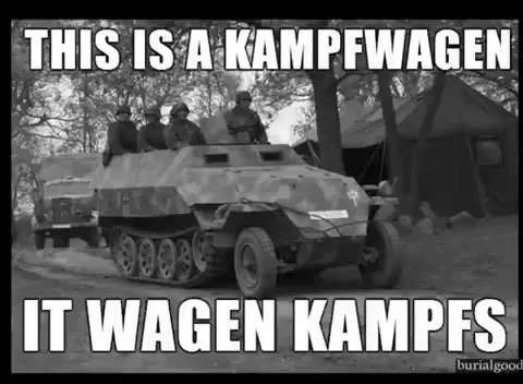 This Is a Kampfwagen