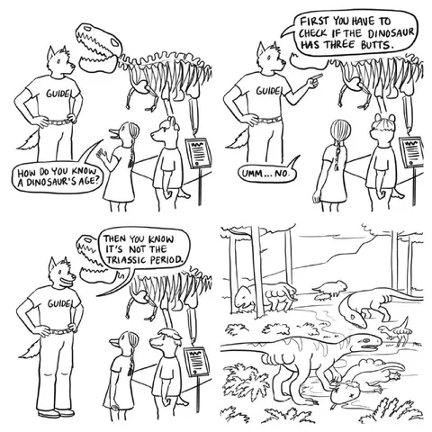 Dinosaur Age Guide Fail