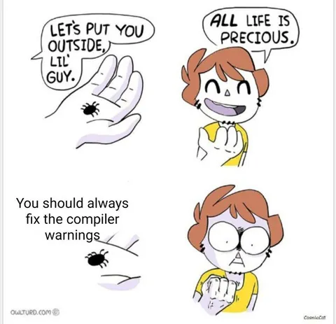 Fix Compiler Warnings